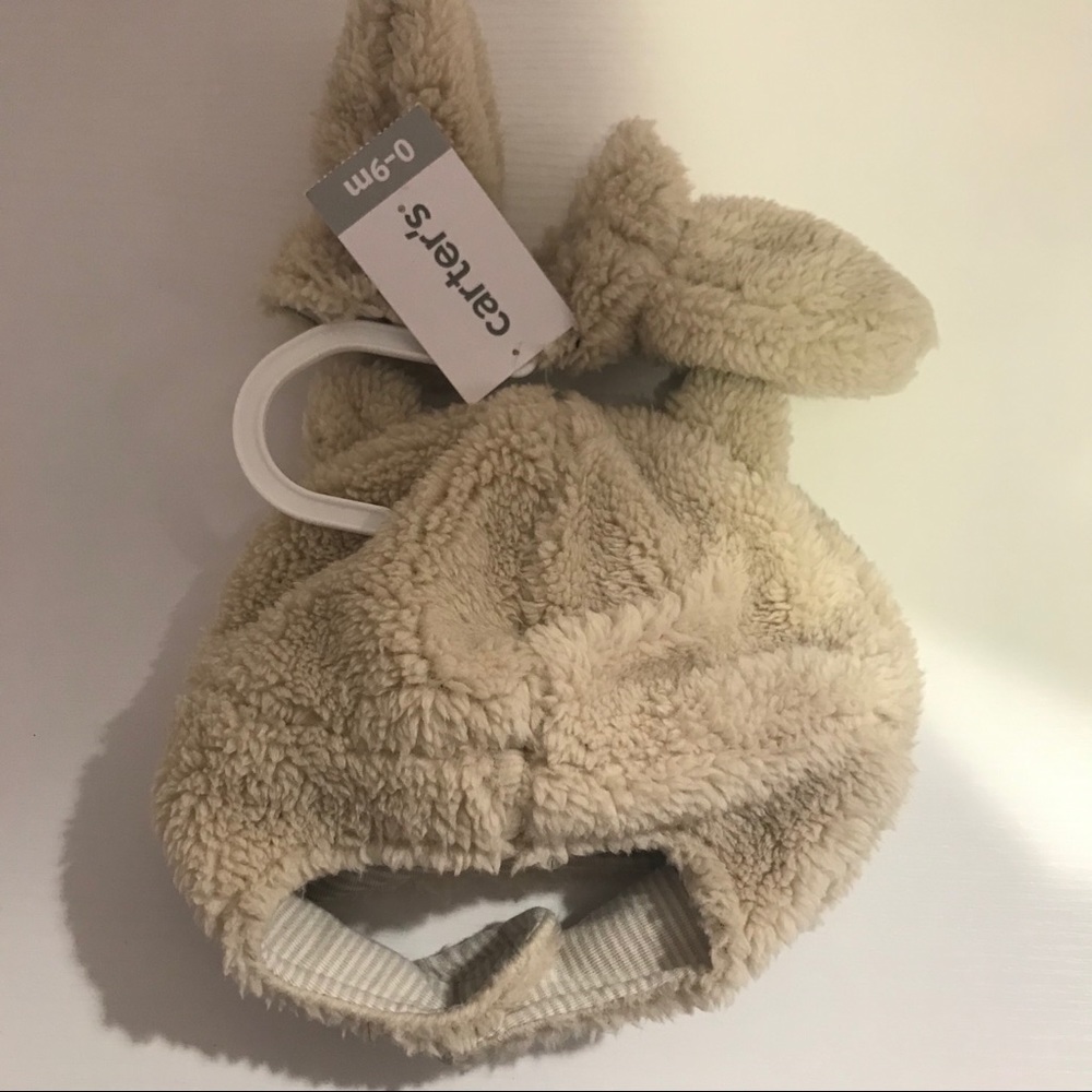 Carters hat and mitten set